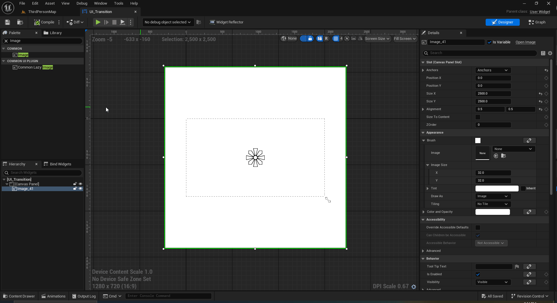 create material