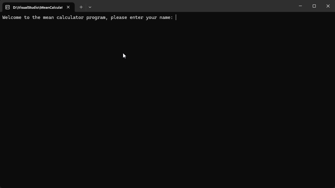 Mean Error 10