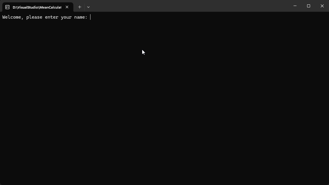 Mean Error 11