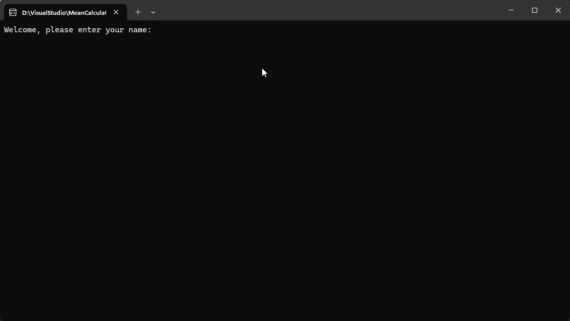 Mean Error 12