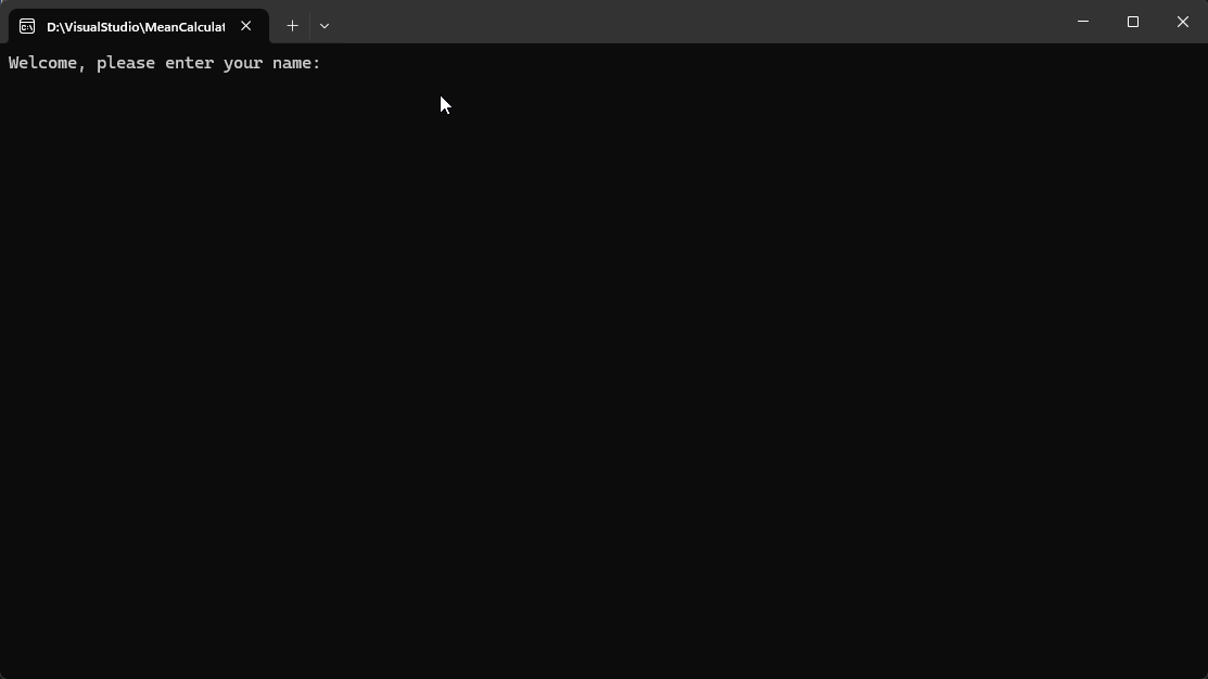 Mean Error 13