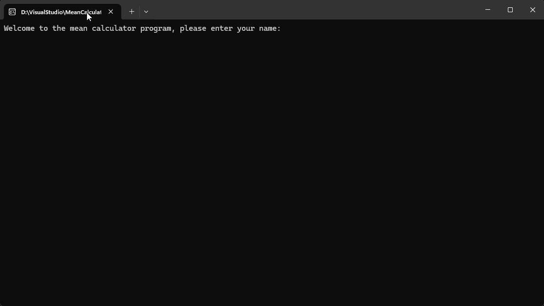 Mean Error 5