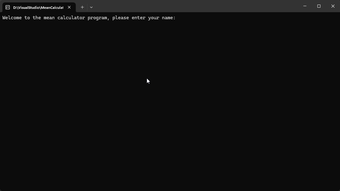 Mean Error 8