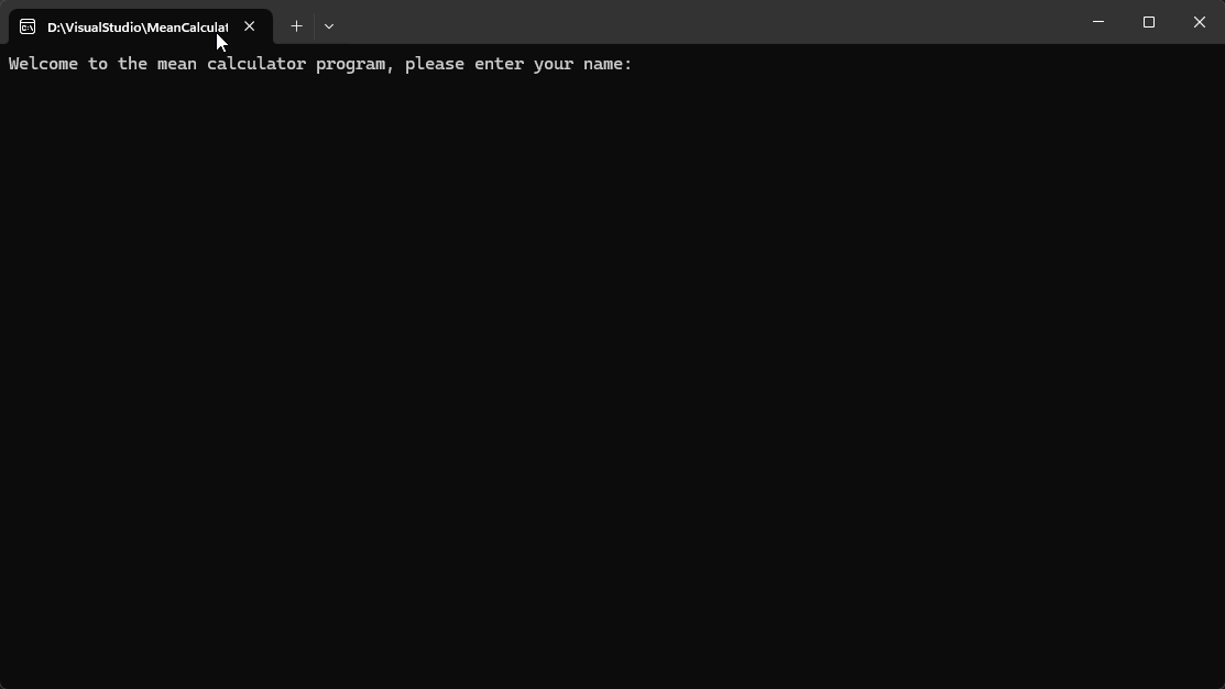 Mean Error 9
